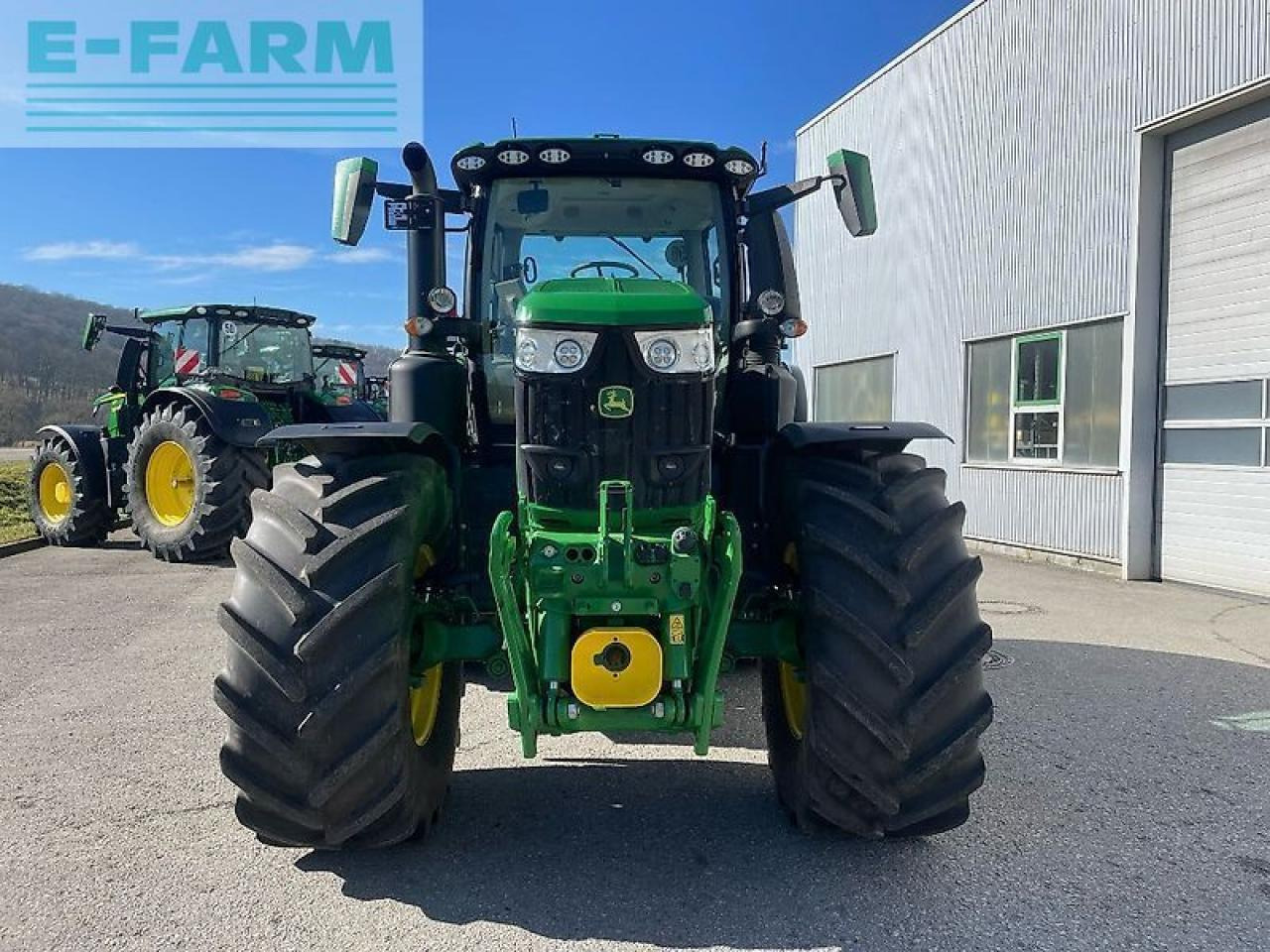 John Deere 6r250 / 6r 250 - Трактор: фото 4 John Deere 6r250 / 6r 250 - Трактор: фото 4