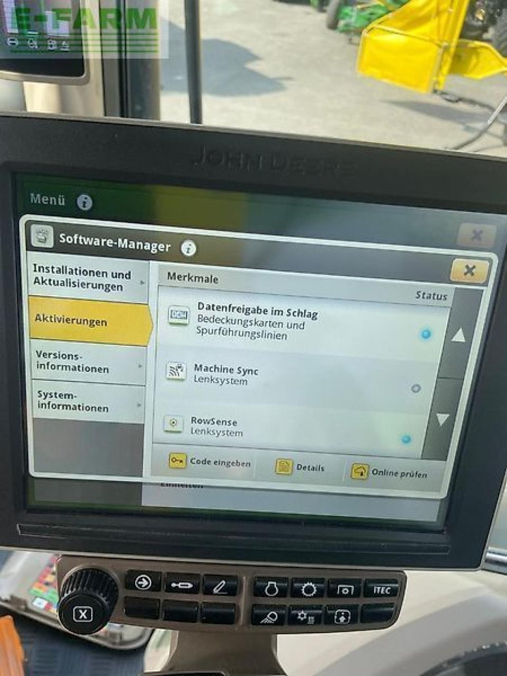 Трактор John Deere 6r250 / 6r 250: фото 13