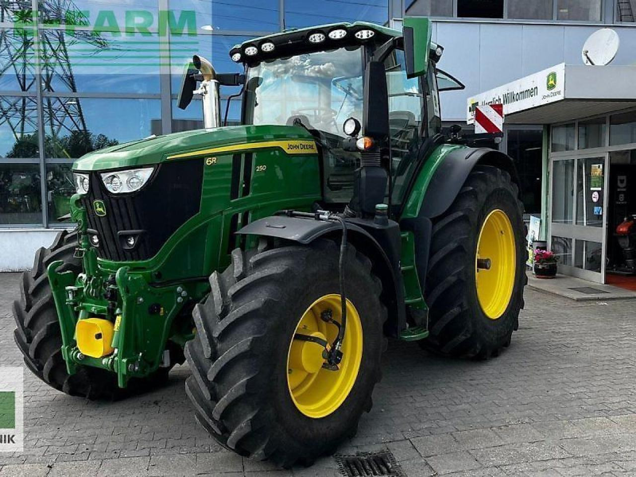John Deere 6r250 6r 250 reifendruckregelanlage; garantieverlängerung - Трактор: фото 1 John Deere 6r250 6r 250 reifendruckregelanlage; garantieverlängerung - Трактор: фото 1