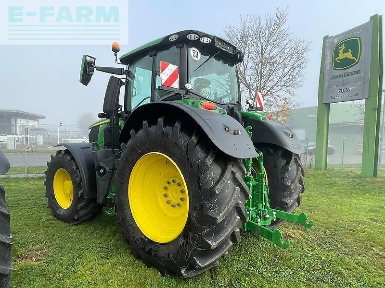 John Deere 6r250 / 6r250 - Трактор: фото 3 John Deere 6r250 / 6r250 - Трактор: фото 3