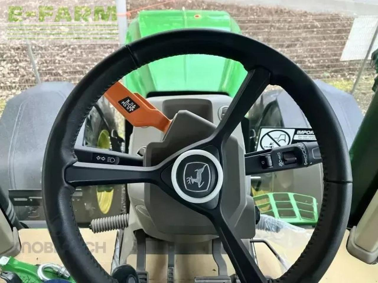 Трактор John Deere 7 r 290: фото 18