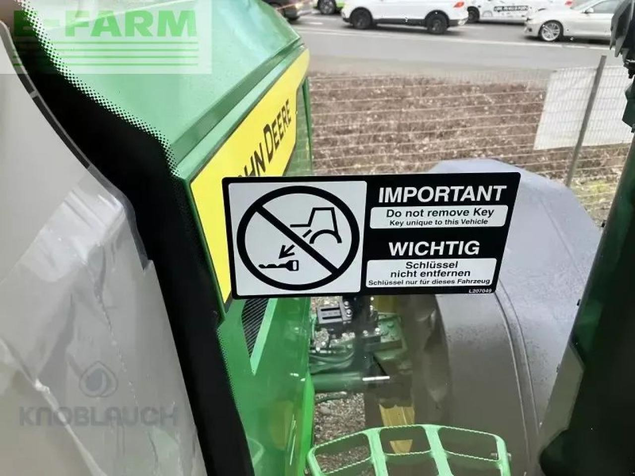 Трактор John Deere 7 r 290: фото 19