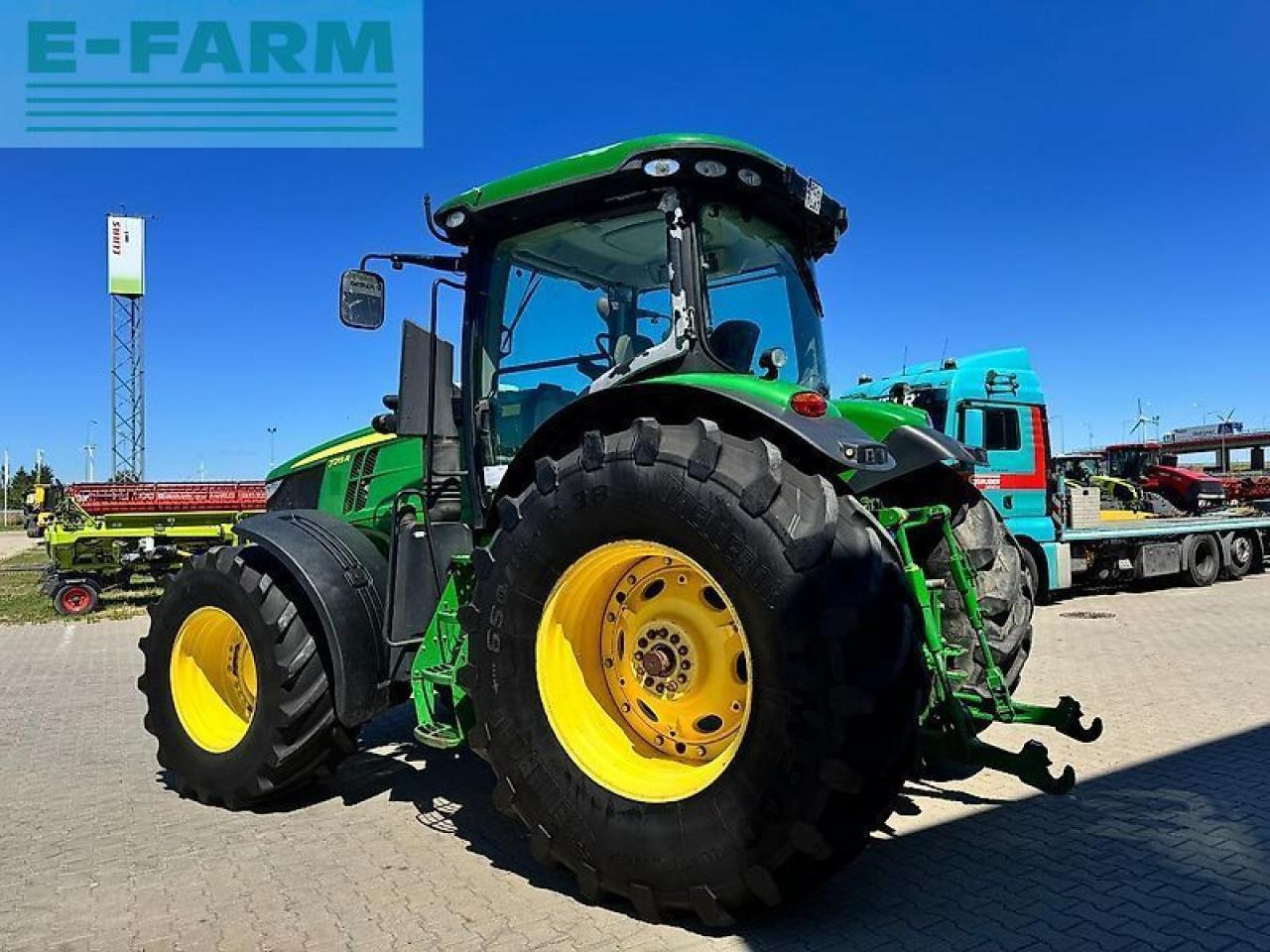 John Deere 7215r - Трактор: фото 4 John Deere 7215r - Трактор: фото 4