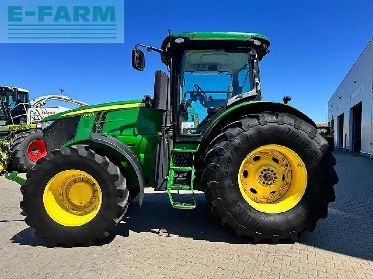 John Deere 7215r - Трактор: фото 3 John Deere 7215r - Трактор: фото 3