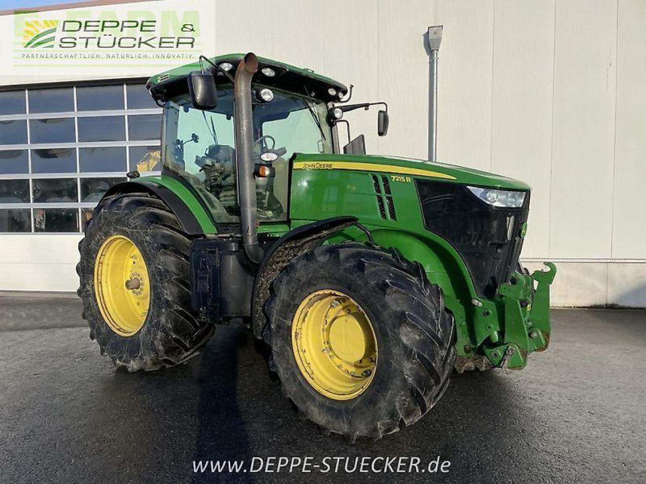 John Deere 7215r mit zwillingsrädern - Трактор: фото 3 John Deere 7215r mit zwillingsrädern - Трактор: фото 3
