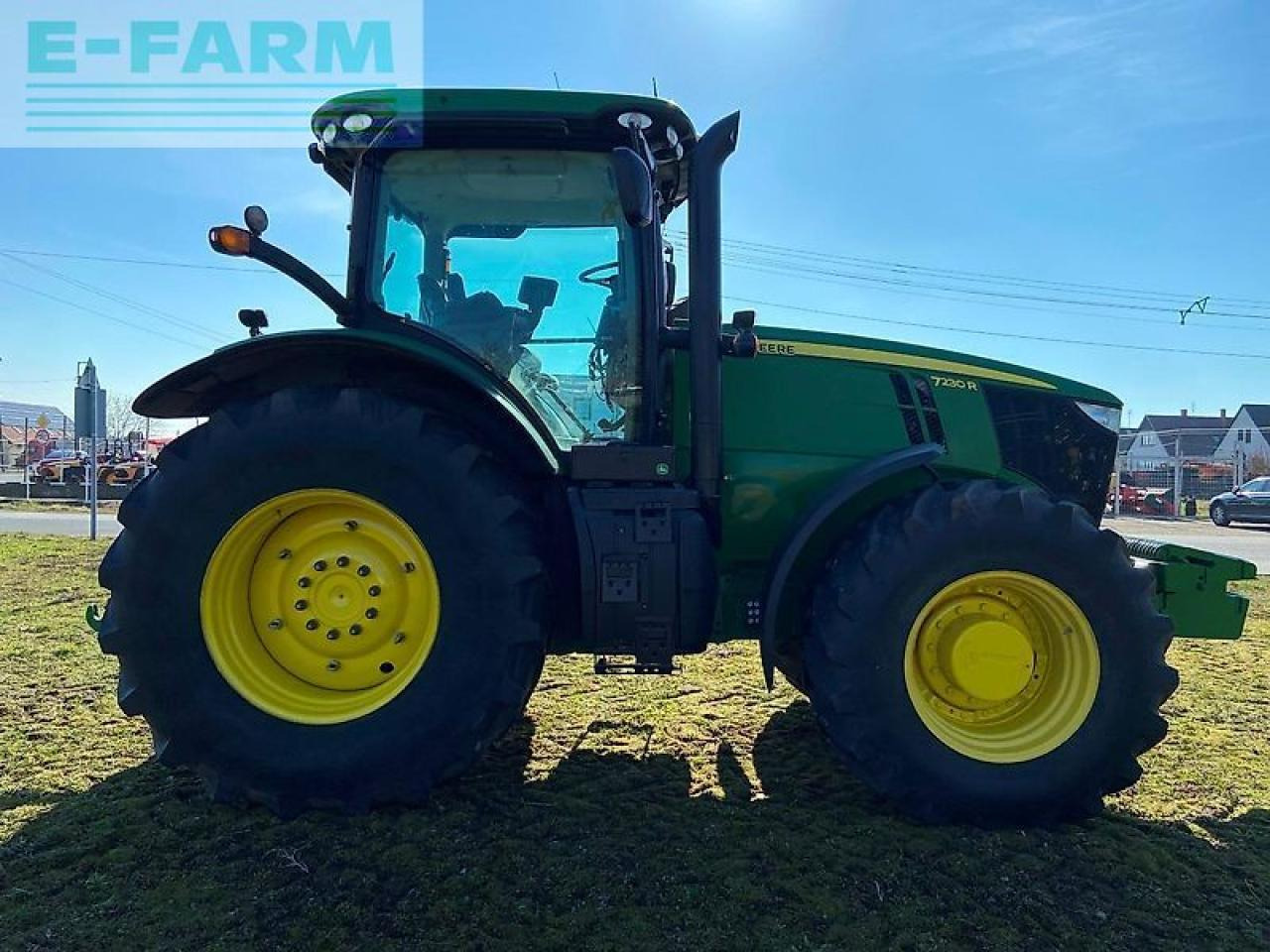 John Deere 7230r - Трактор: фото 4 John Deere 7230r - Трактор: фото 4