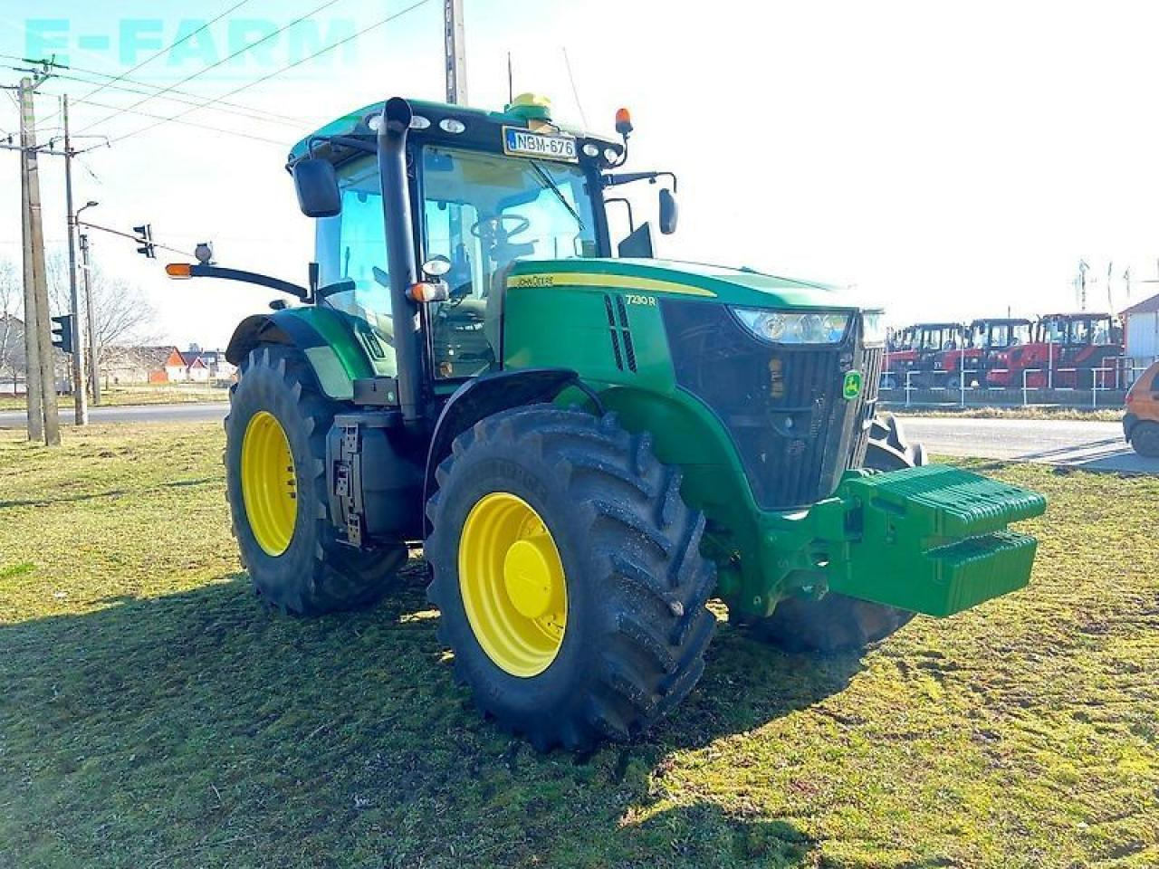 John Deere 7230r - Трактор: фото 3 John Deere 7230r - Трактор: фото 3