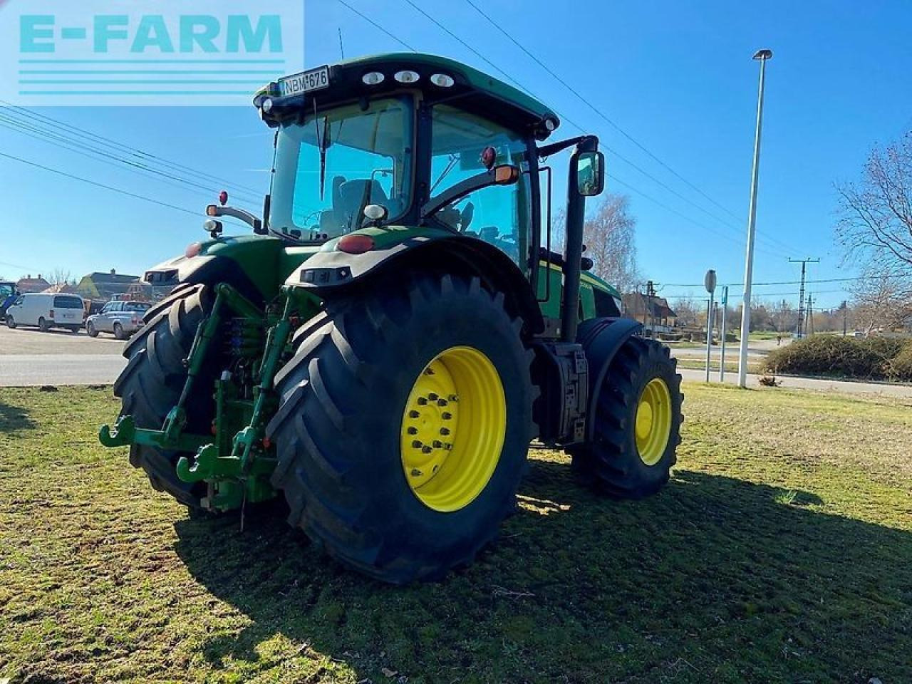 John Deere 7230r - Трактор: фото 5 John Deere 7230r - Трактор: фото 5
