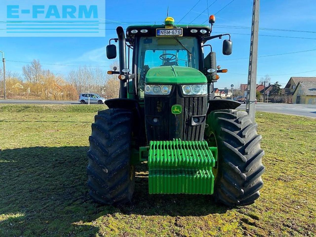 John Deere 7230r - Трактор: фото 2 John Deere 7230r - Трактор: фото 2