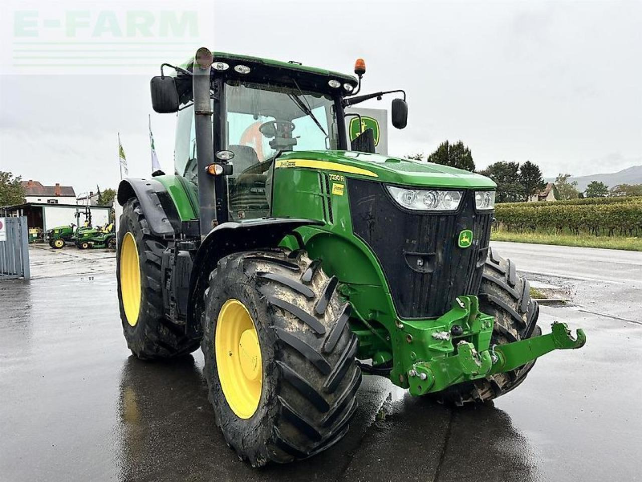 John Deere 7230r ap 50 - Трактор: фото 2 John Deere 7230r ap 50 - Трактор: фото 2