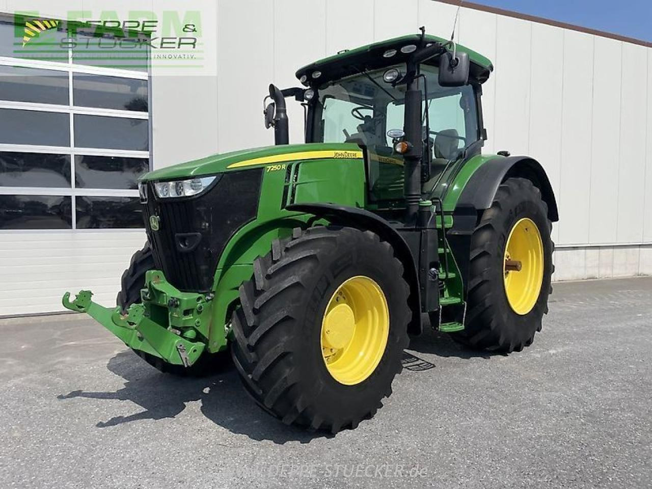 John Deere 7250r e23 - Трактор: фото 1 John Deere 7250r e23 - Трактор: фото 1