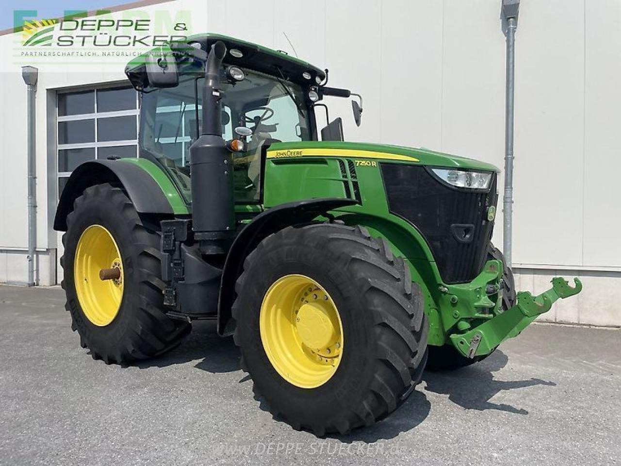 John Deere 7250r e23 - Трактор: фото 5 John Deere 7250r e23 - Трактор: фото 5