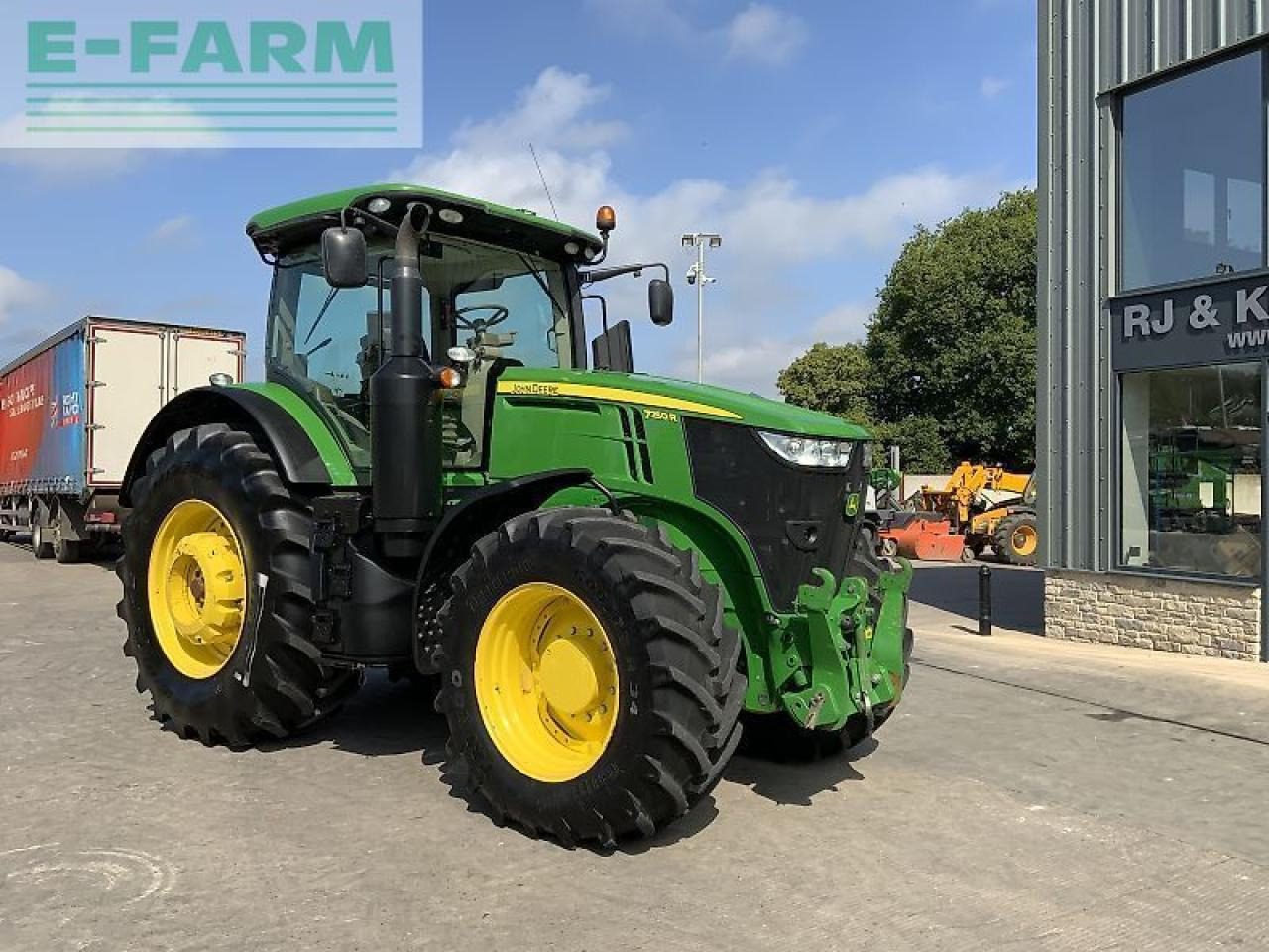 John Deere 7250r tractor (st23494) - Трактор: фото 2 John Deere 7250r tractor (st23494) - Трактор: фото 2