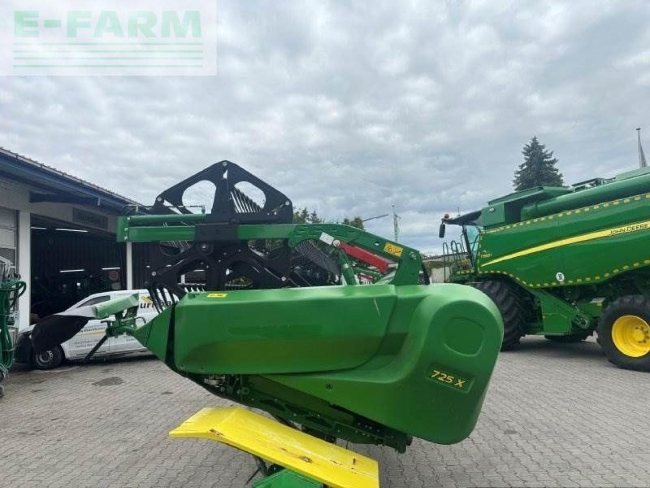 John Deere 725x - Оборудование для кормоуборочного комбайна: фото 4 John Deere 725x - Оборудование для кормоуборочного комбайна: фото 4