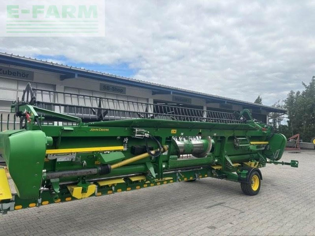 John Deere 725x - Оборудование для кормоуборочного комбайна: фото 3 John Deere 725x - Оборудование для кормоуборочного комбайна: фото 3