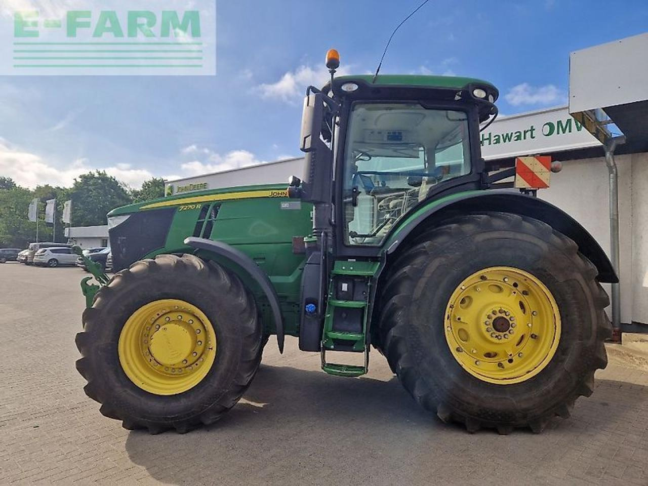 John Deere 7270r my18 ap 50 - Трактор: фото 2 John Deere 7270r my18 ap 50 - Трактор: фото 2