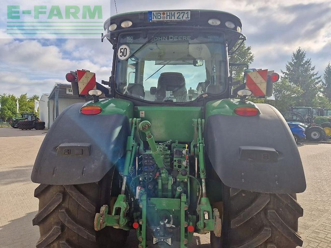 John Deere 7270r my18 ap 50 - Трактор: фото 4 John Deere 7270r my18 ap 50 - Трактор: фото 4