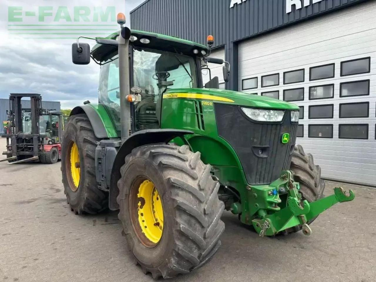 John Deere 7280 r - Трактор: фото 2 John Deere 7280 r - Трактор: фото 2