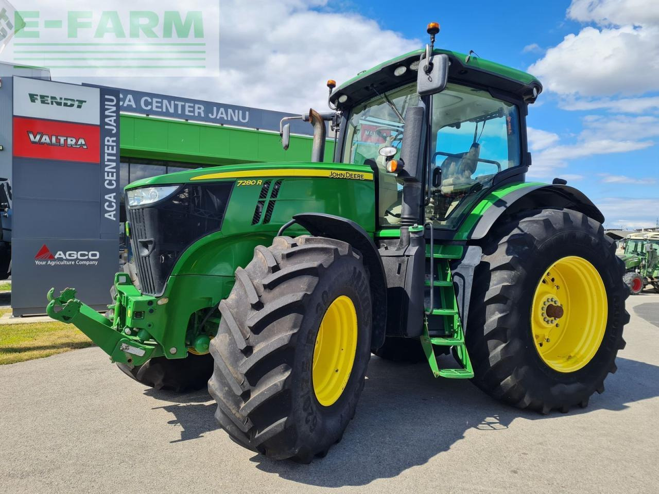 John Deere 7280r - Трактор: фото 1 John Deere 7280r - Трактор: фото 1