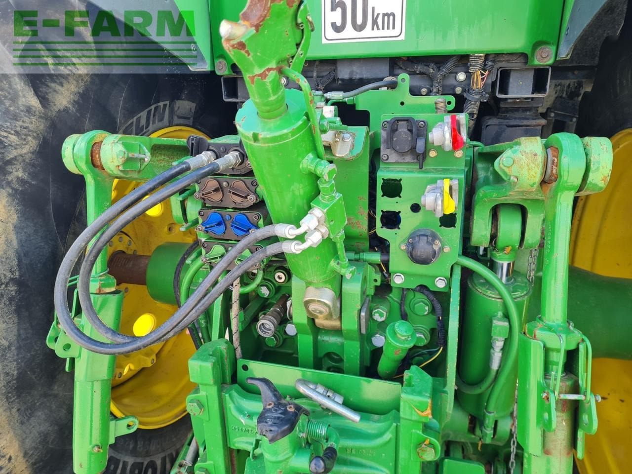 Трактор John Deere 7280r: фото 8