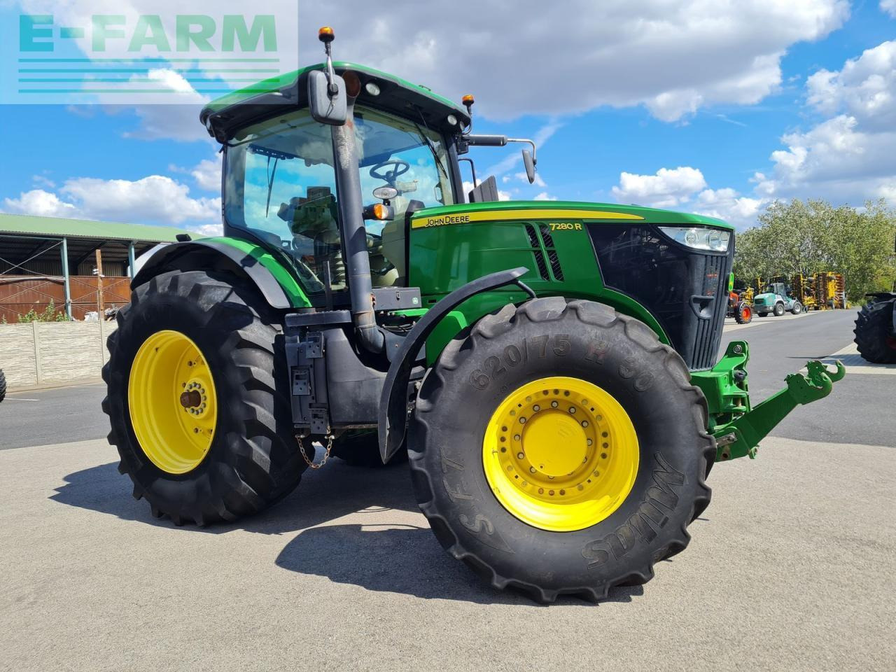 John Deere 7280r - Трактор: фото 5 John Deere 7280r - Трактор: фото 5