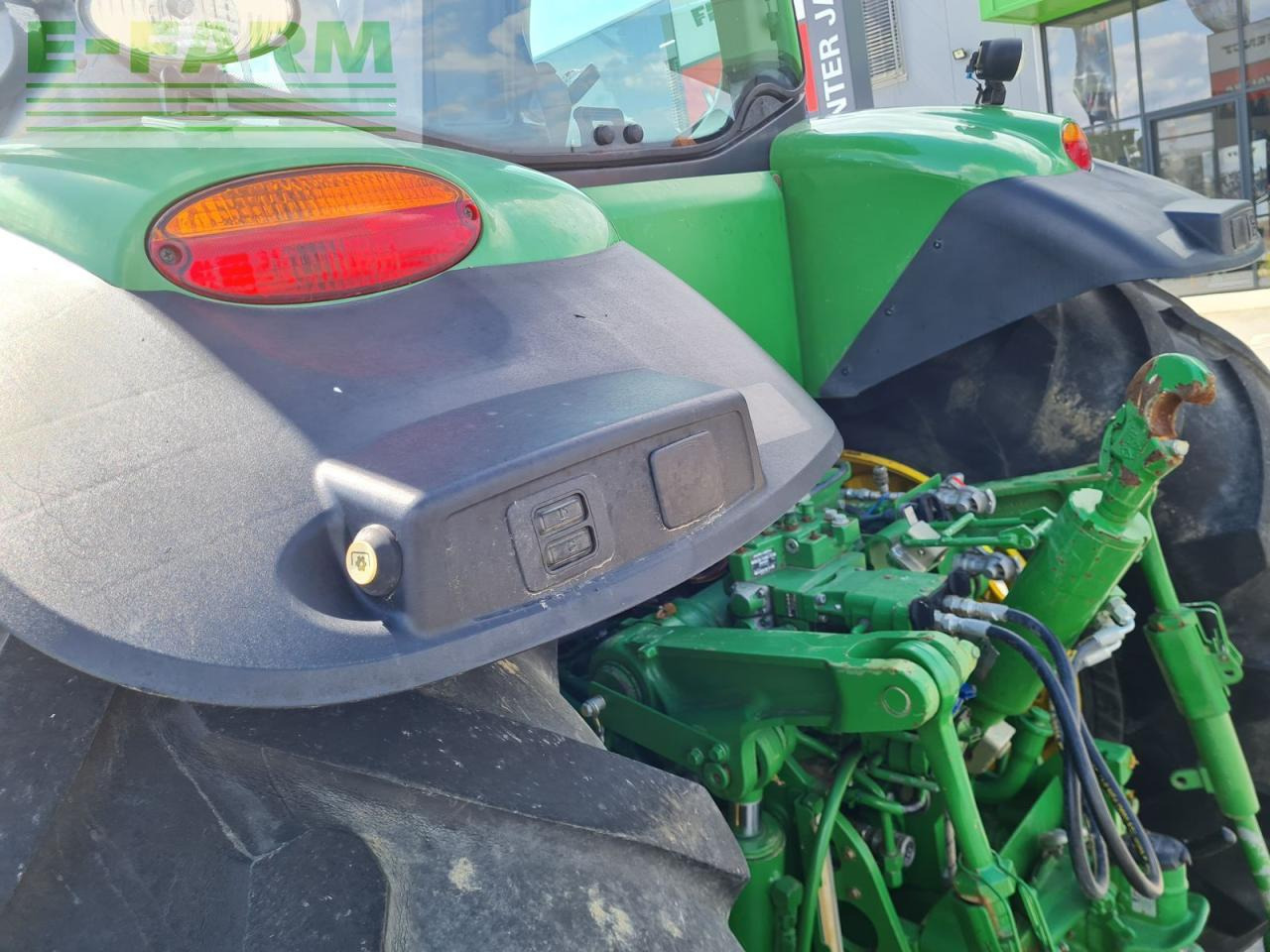 Трактор John Deere 7280r: фото 9