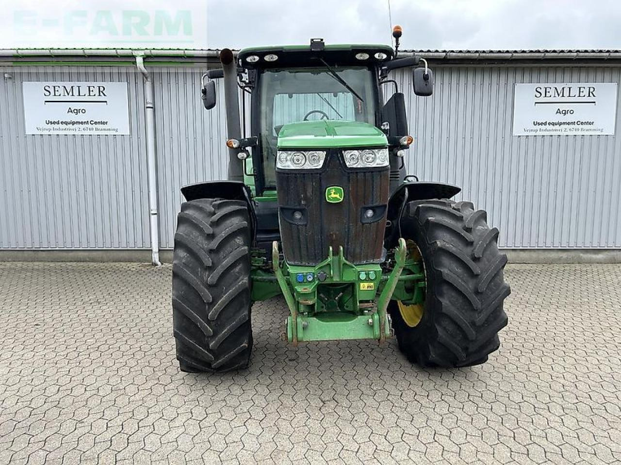 John Deere 7280r - Трактор: фото 2 John Deere 7280r - Трактор: фото 2