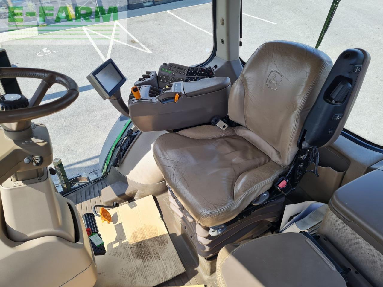 Трактор John Deere 7280r: фото 13