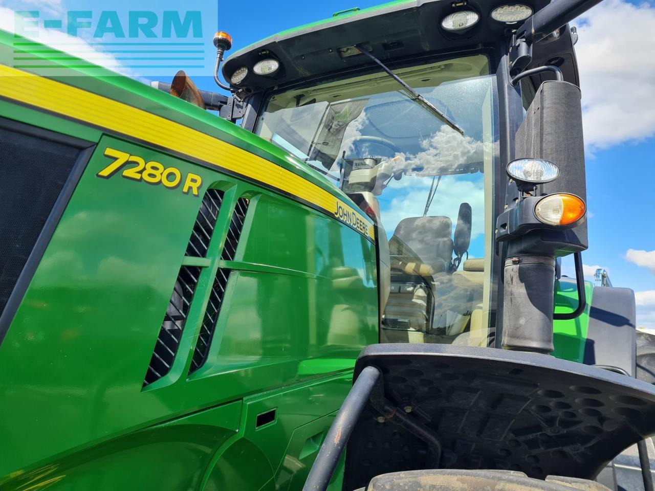 Трактор John Deere 7280r: фото 12