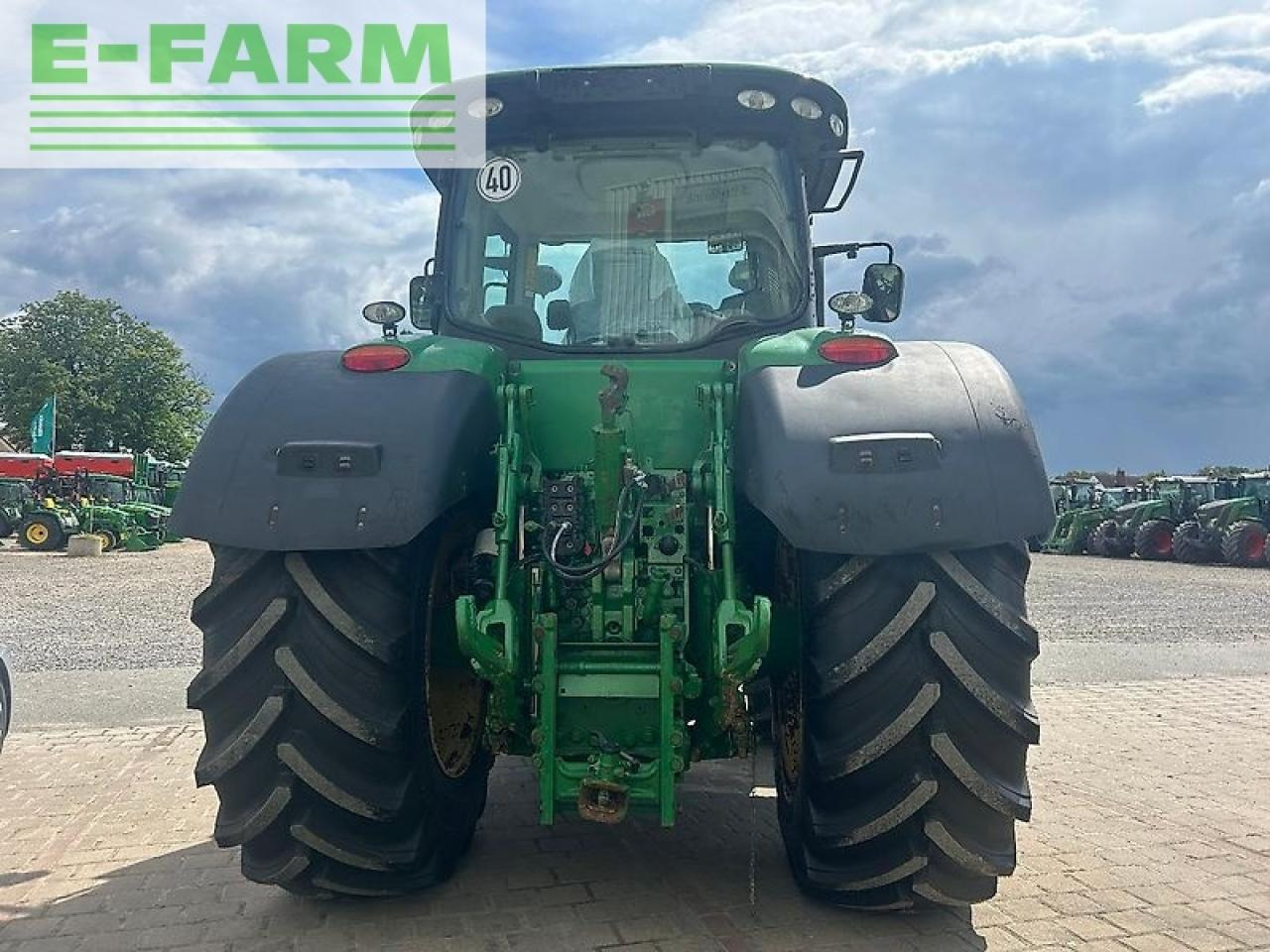 John Deere 7290r - Трактор: фото 5 John Deere 7290r - Трактор: фото 5