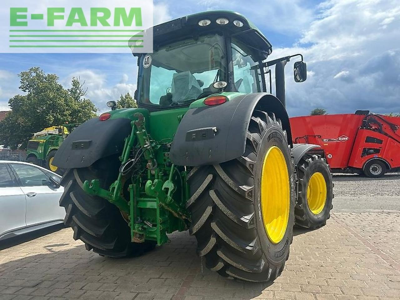 John Deere 7290r - Трактор: фото 4 John Deere 7290r - Трактор: фото 4