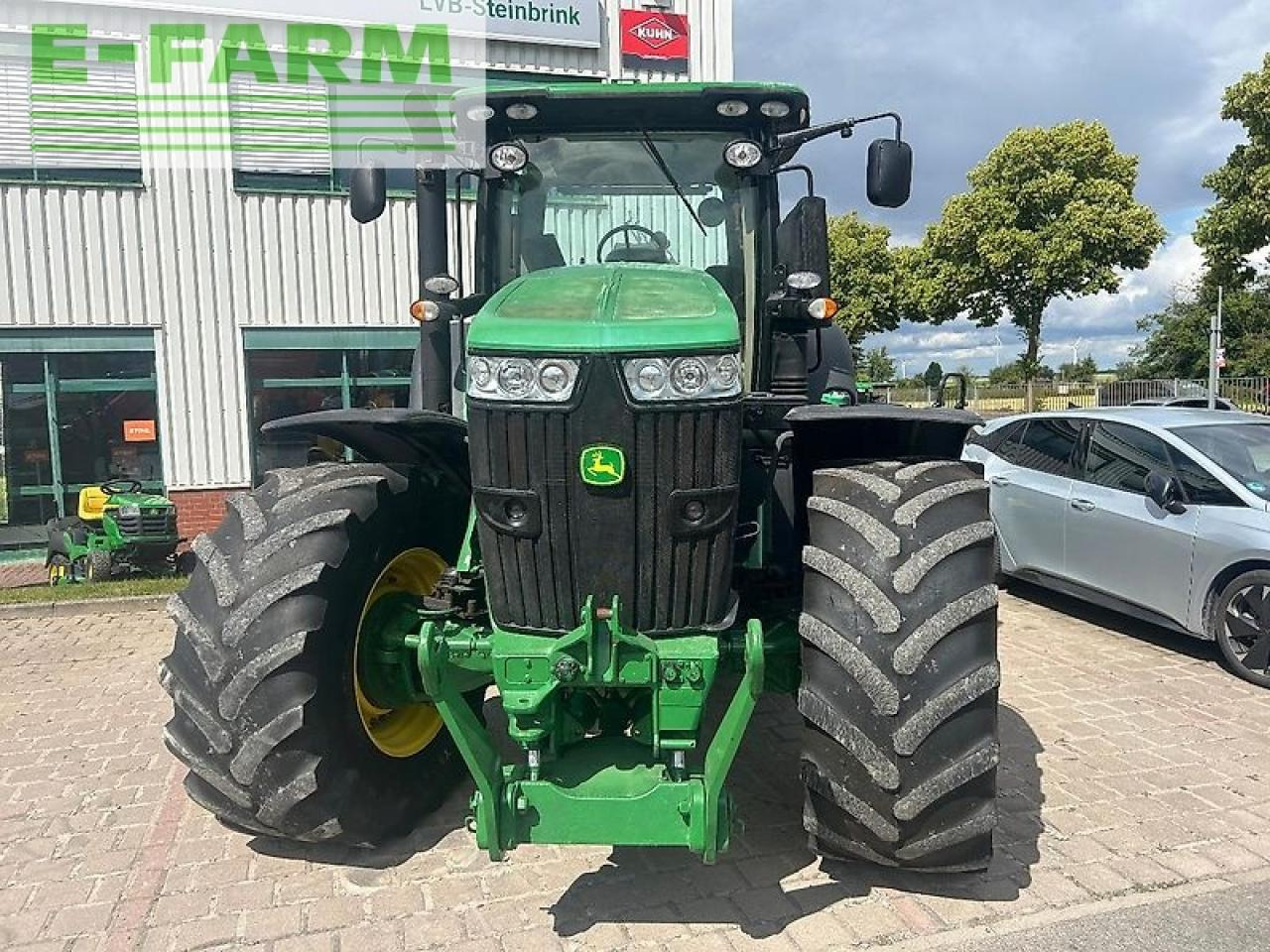 John Deere 7290r - Трактор: фото 2 John Deere 7290r - Трактор: фото 2