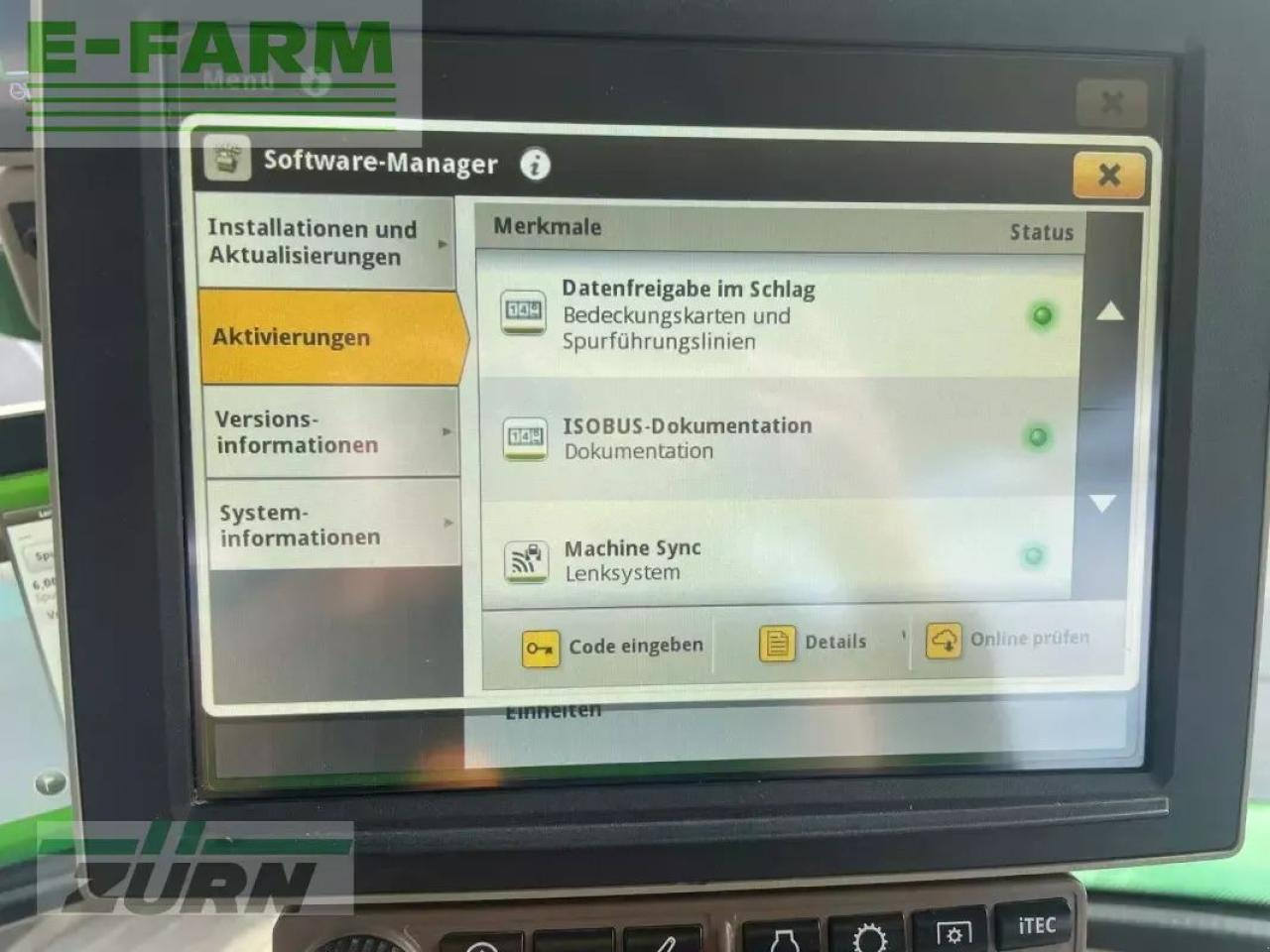 Трактор John Deere 7310r: фото 19 Трактор John Deere 7310r: фото 19