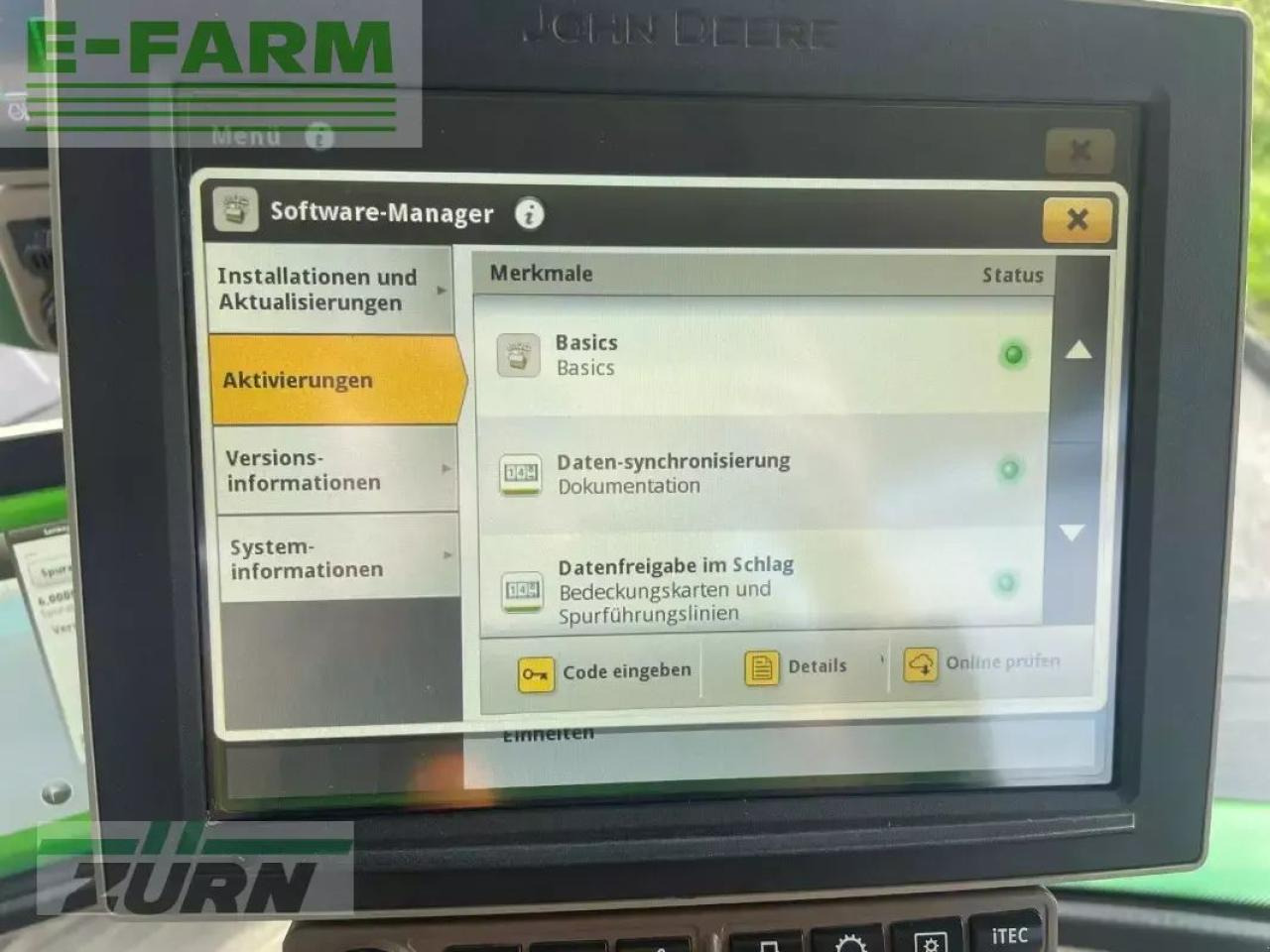 Трактор John Deere 7310r: фото 18 Трактор John Deere 7310r: фото 18