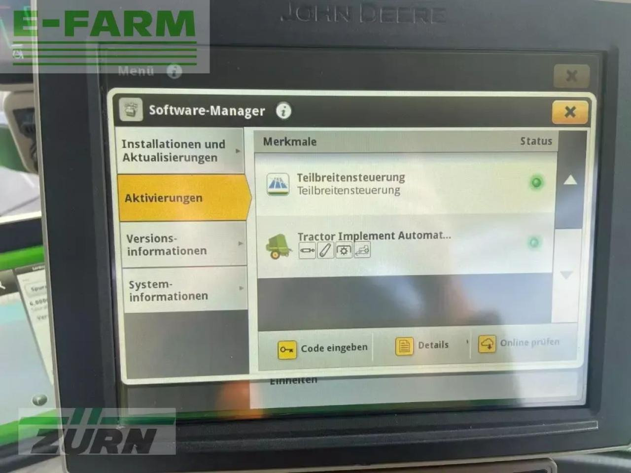 Трактор John Deere 7310r: фото 21 Трактор John Deere 7310r: фото 21