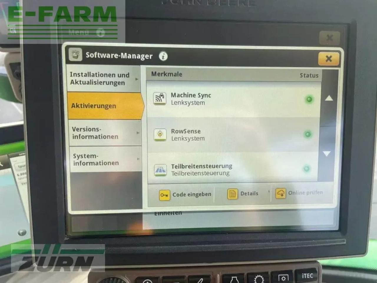 Трактор John Deere 7310r: фото 22 Трактор John Deere 7310r: фото 22