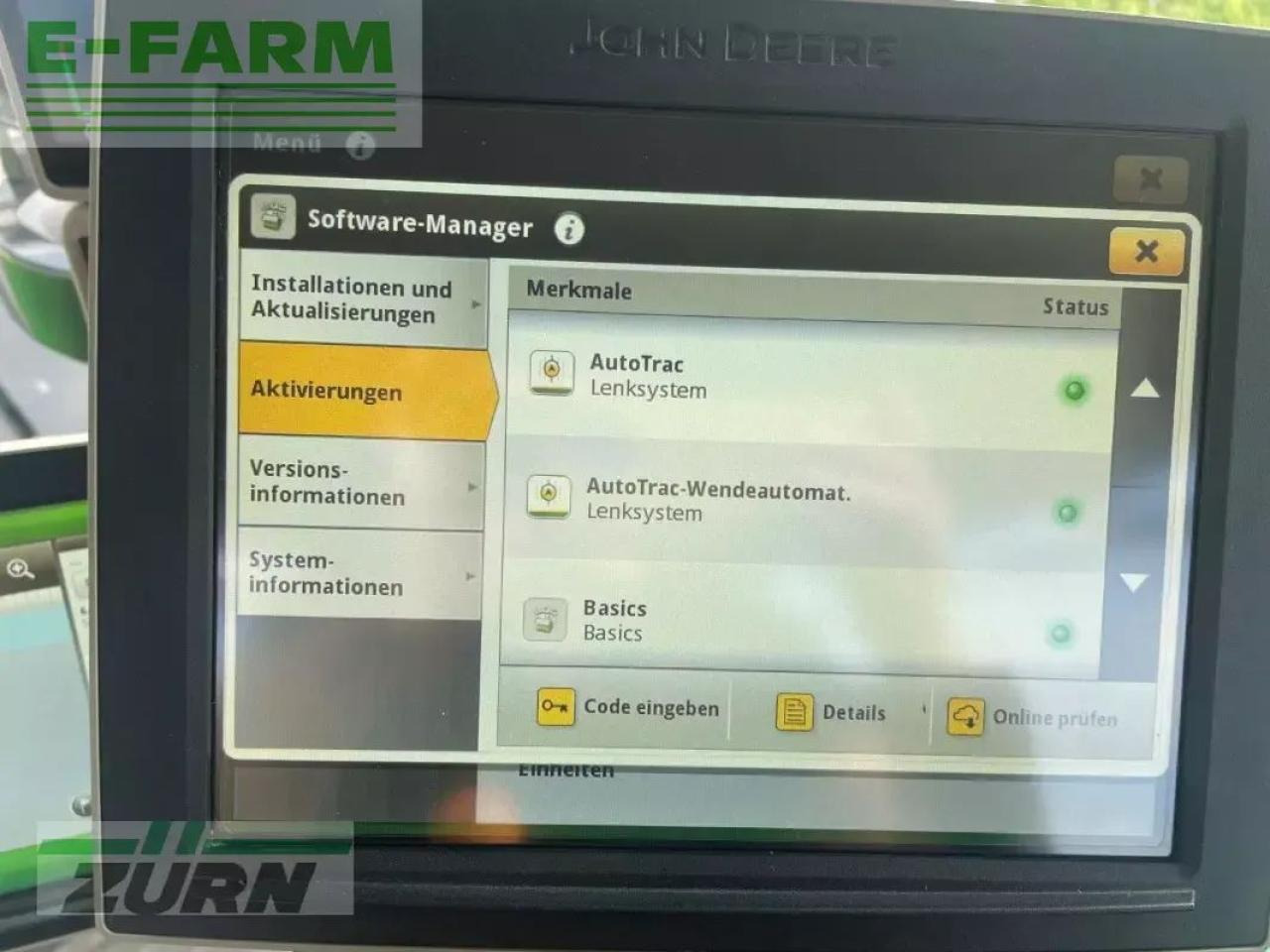 Трактор John Deere 7310r: фото 17 Трактор John Deere 7310r: фото 17