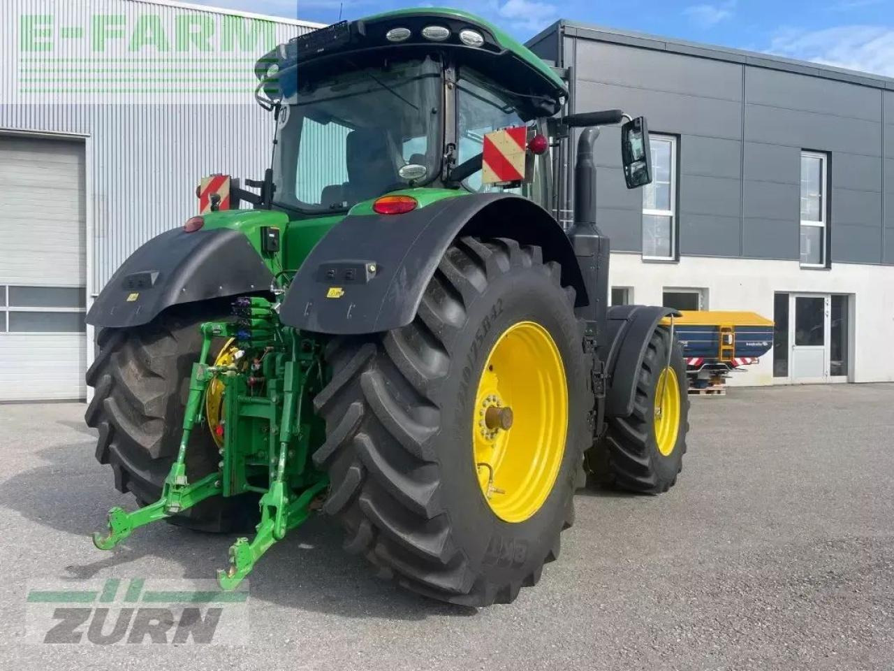 Трактор John Deere 7310r: фото 7 Трактор John Deere 7310r: фото 7