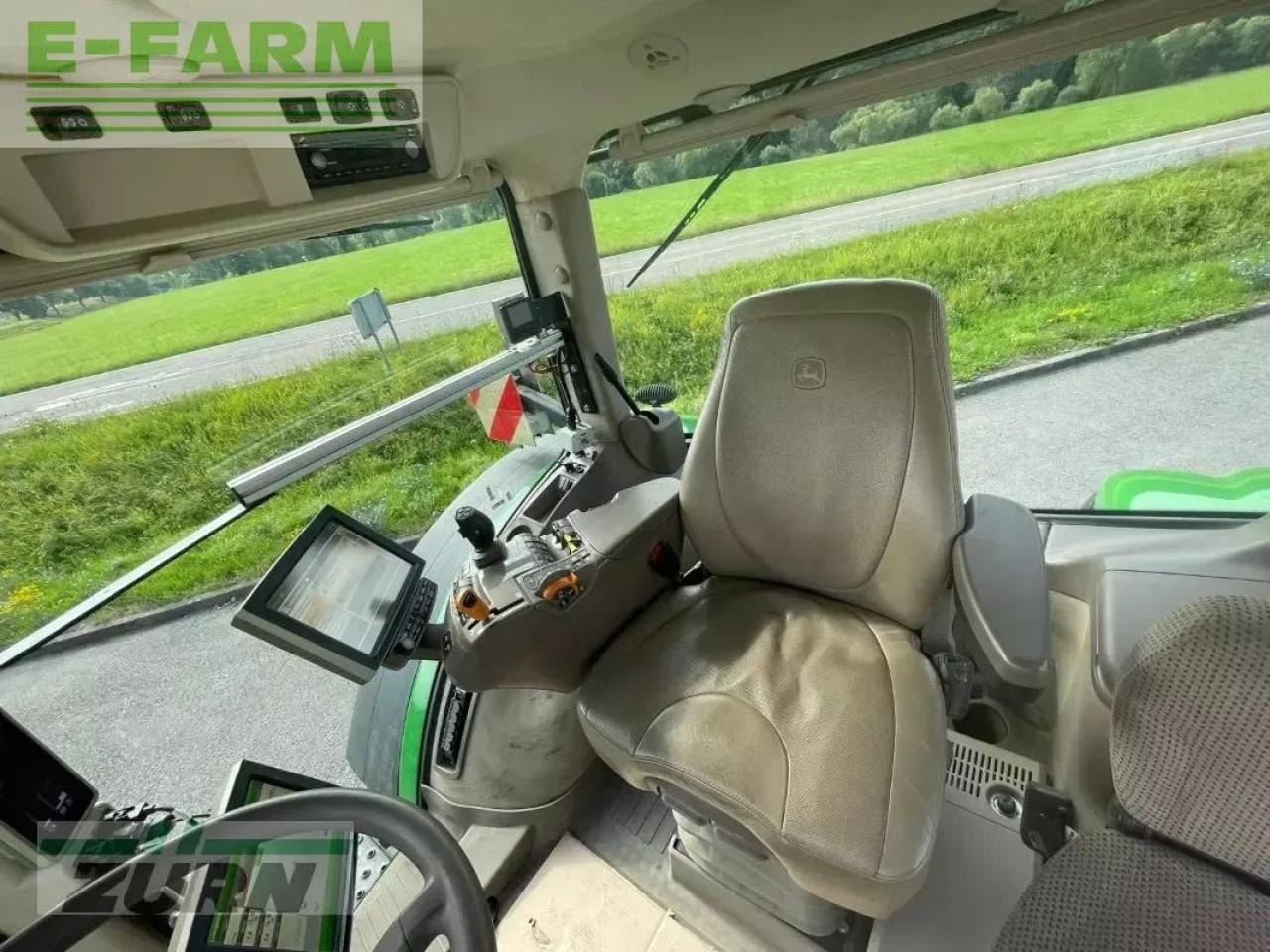 Трактор John Deere 7310r: фото 11 Трактор John Deere 7310r: фото 11