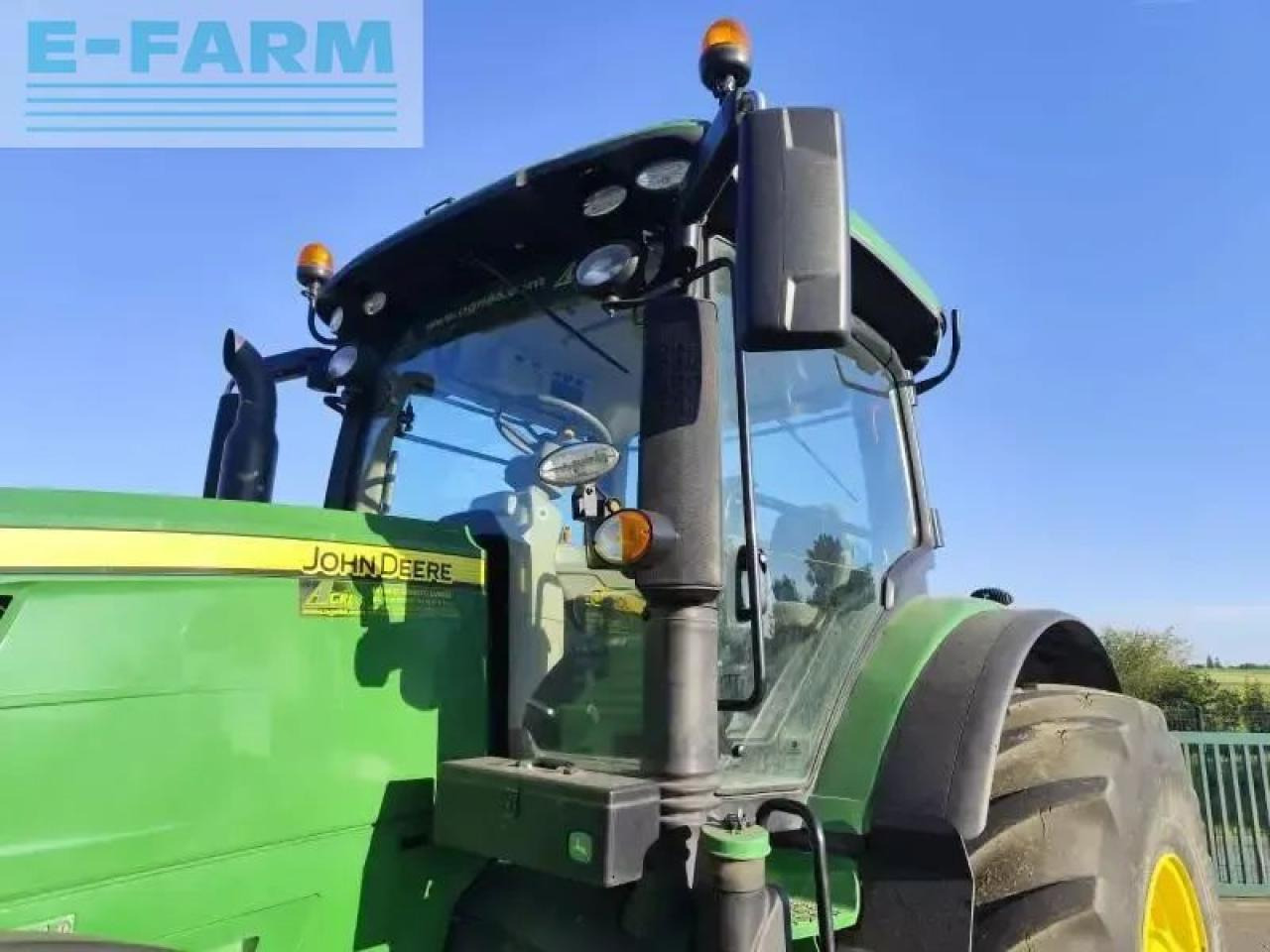 John Deere 7310r - Трактор: фото 3 John Deere 7310r - Трактор: фото 3