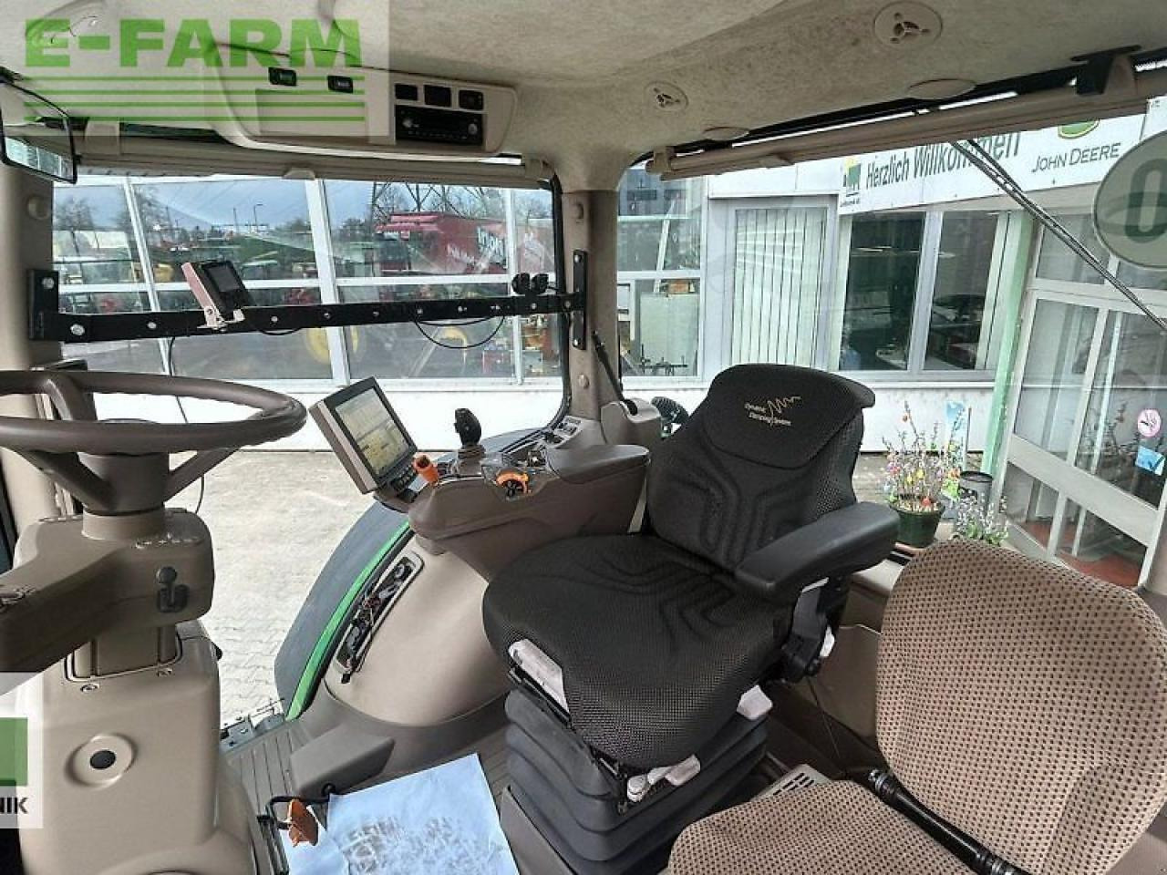 Трактор John Deere 7310r mit reifendruckregelanlage: фото 9