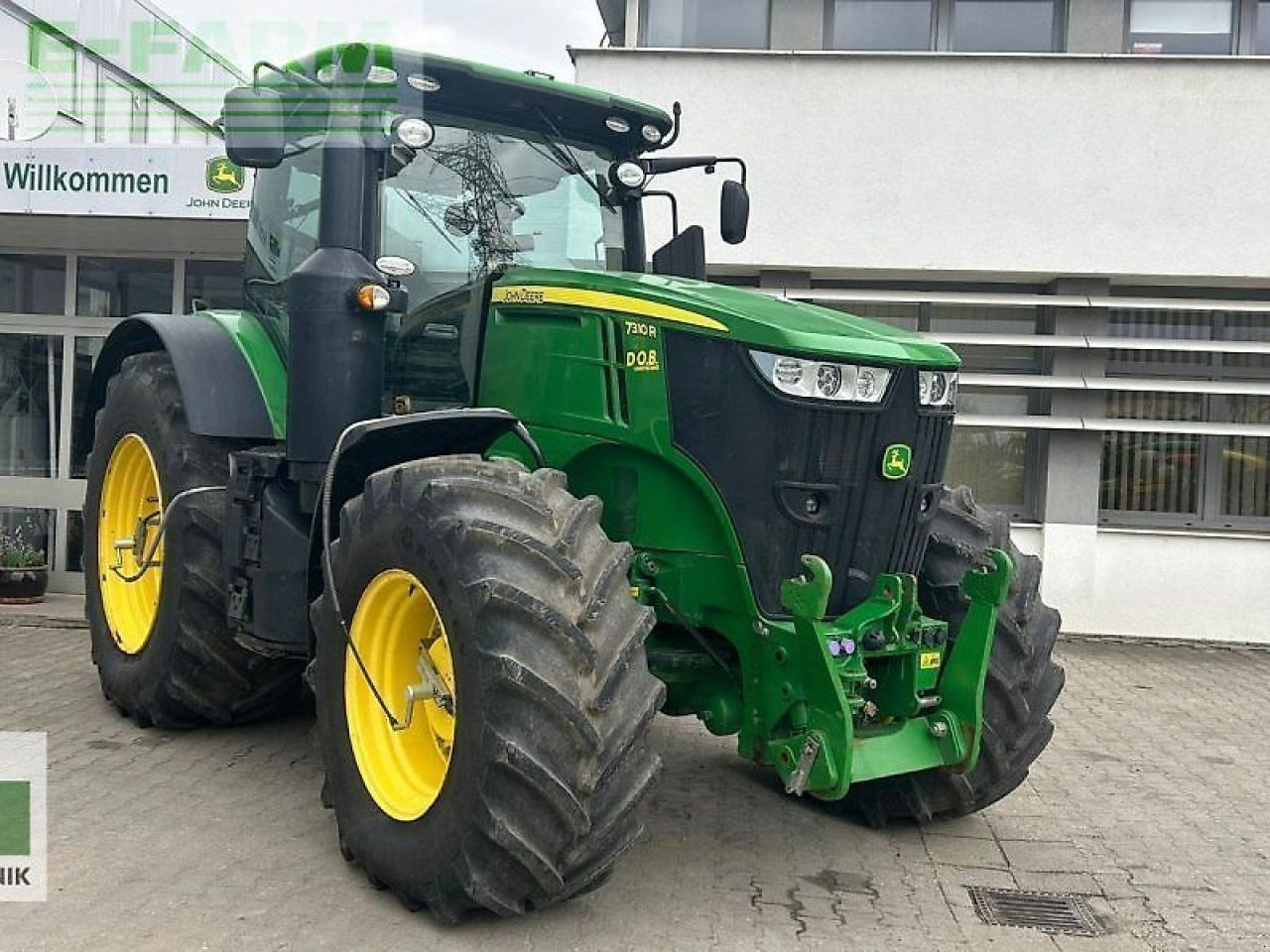 John Deere 7310r mit reifendruckregelanlage - Трактор: фото 3 John Deere 7310r mit reifendruckregelanlage - Трактор: фото 3