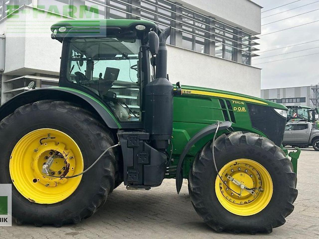John Deere 7310r mit reifendruckregelanlage - Трактор: фото 4 John Deere 7310r mit reifendruckregelanlage - Трактор: фото 4