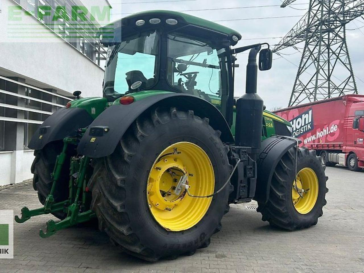 Трактор John Deere 7310r mit reifendruckregelanlage: фото 8