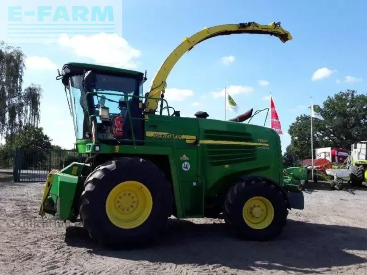 John Deere 7350 ohne vorsatz - Кормоуборочный комбайн: фото 4 John Deere 7350 ohne vorsatz - Кормоуборочный комбайн: фото 4