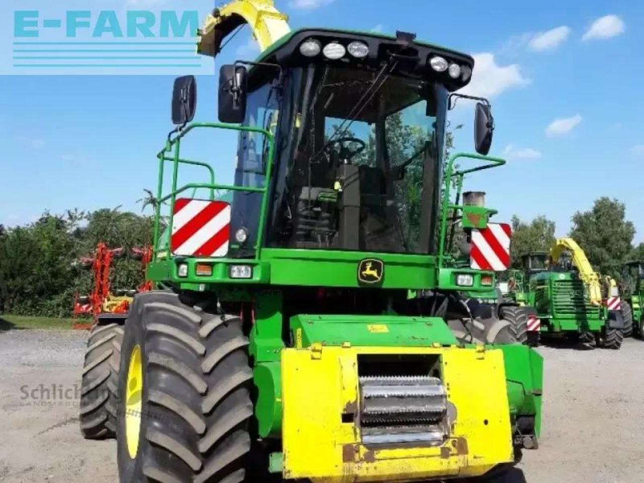 John Deere 7350 ohne vorsatz - Кормоуборочный комбайн: фото 2 John Deere 7350 ohne vorsatz - Кормоуборочный комбайн: фото 2