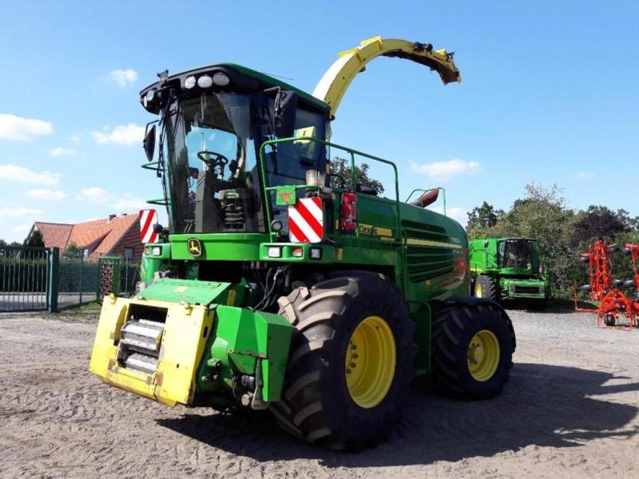 John Deere 7350 ohne vorsatz - Кормоуборочный комбайн: фото 3 John Deere 7350 ohne vorsatz - Кормоуборочный комбайн: фото 3