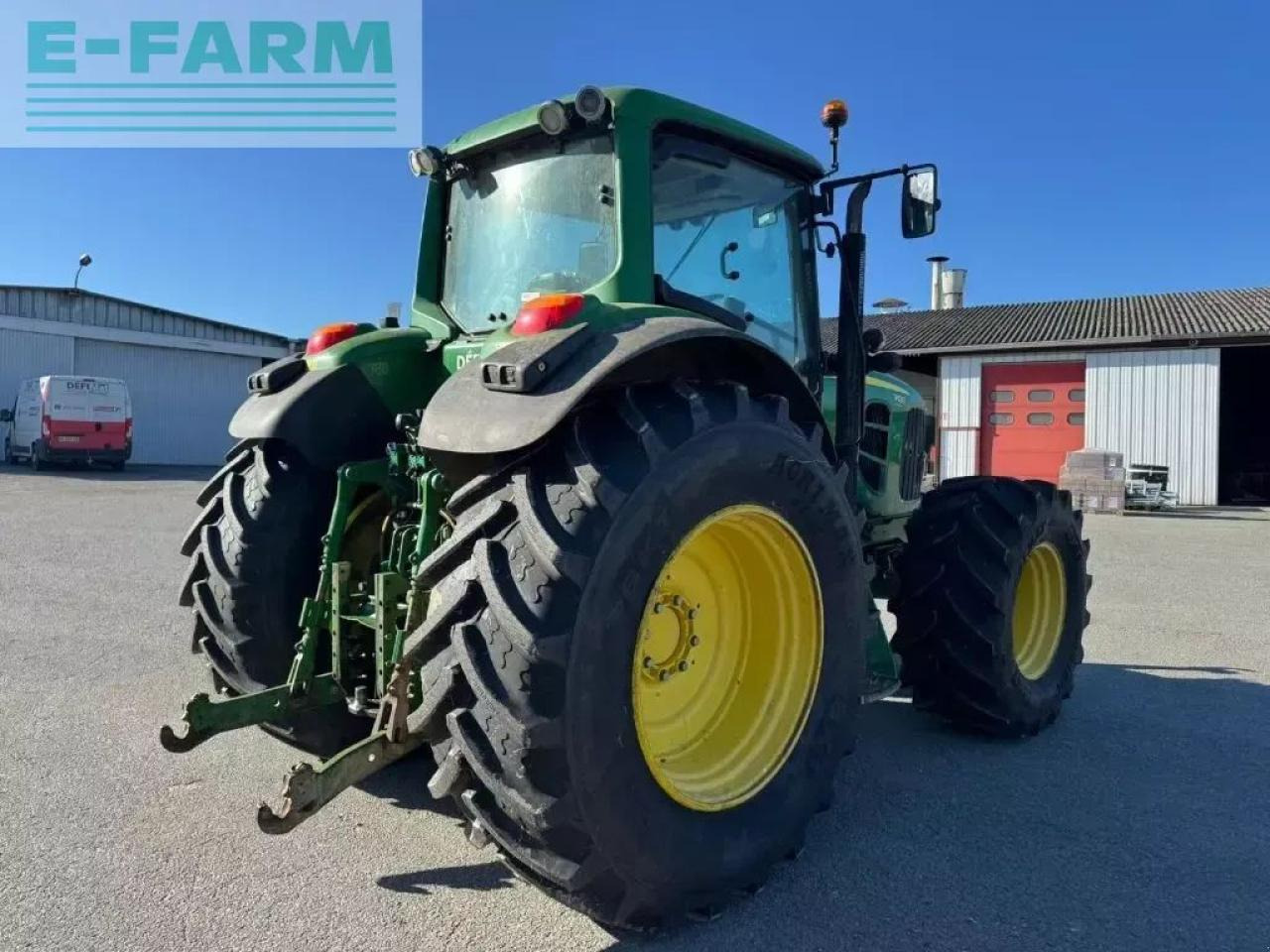 John Deere 7430 p autoquad ecoshift - Трактор: фото 4 John Deere 7430 p autoquad ecoshift - Трактор: фото 4