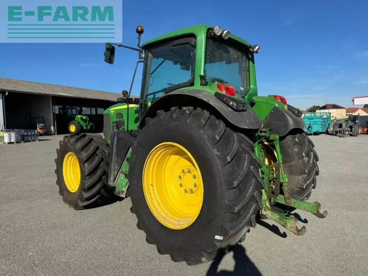 John Deere 7430 p autoquad ecoshift - Трактор: фото 3 John Deere 7430 p autoquad ecoshift - Трактор: фото 3