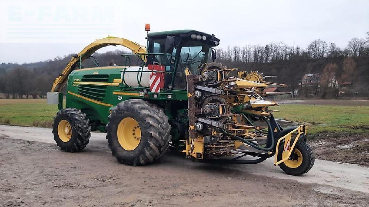 John Deere 7550i pro - Кормоуборочный комбайн: фото 2 John Deere 7550i pro - Кормоуборочный комбайн: фото 2